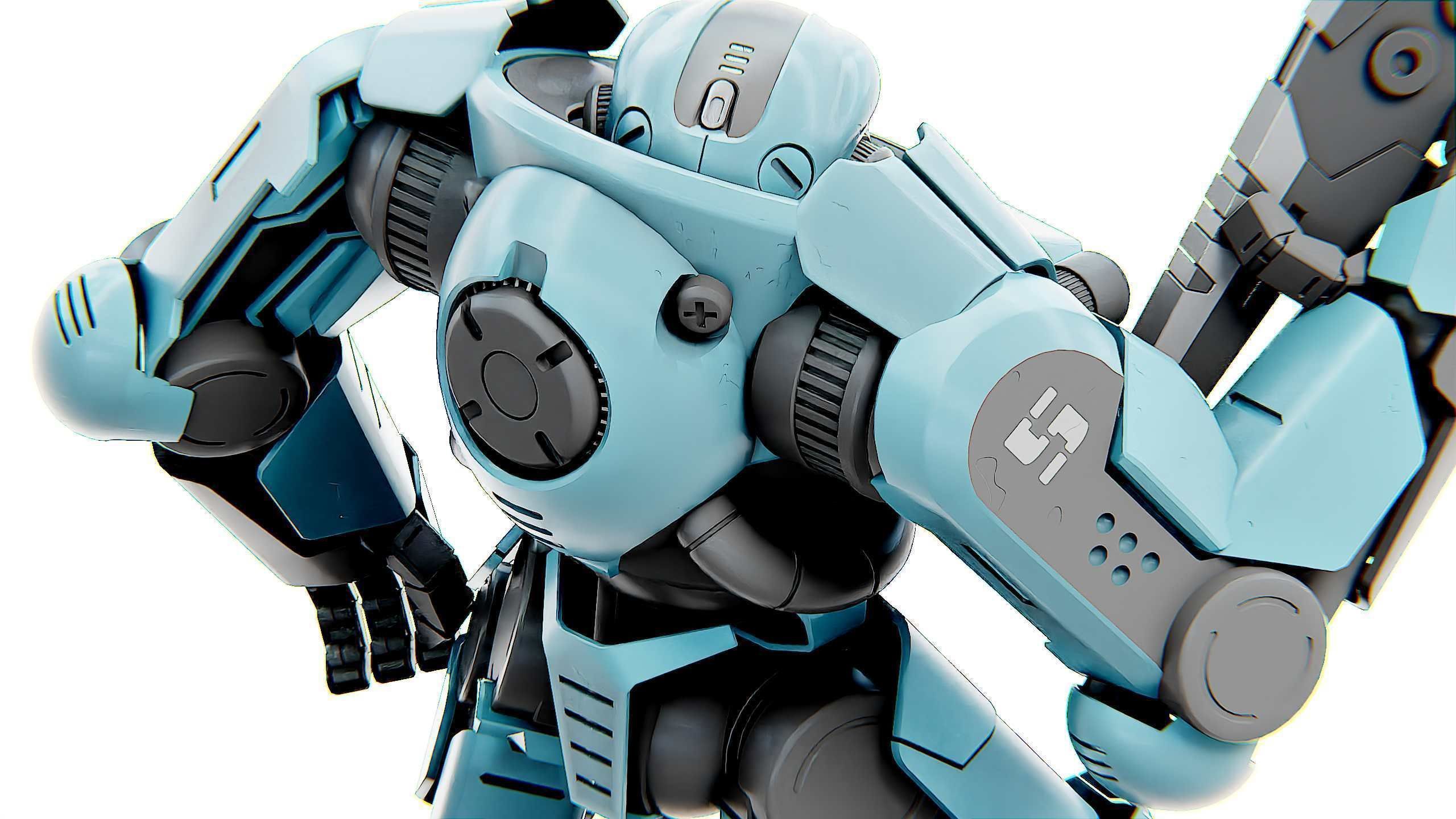 DOOM FIGHTER V-3 Rigged for Unreal Engine - Unity - MIXAMO 3D model_25