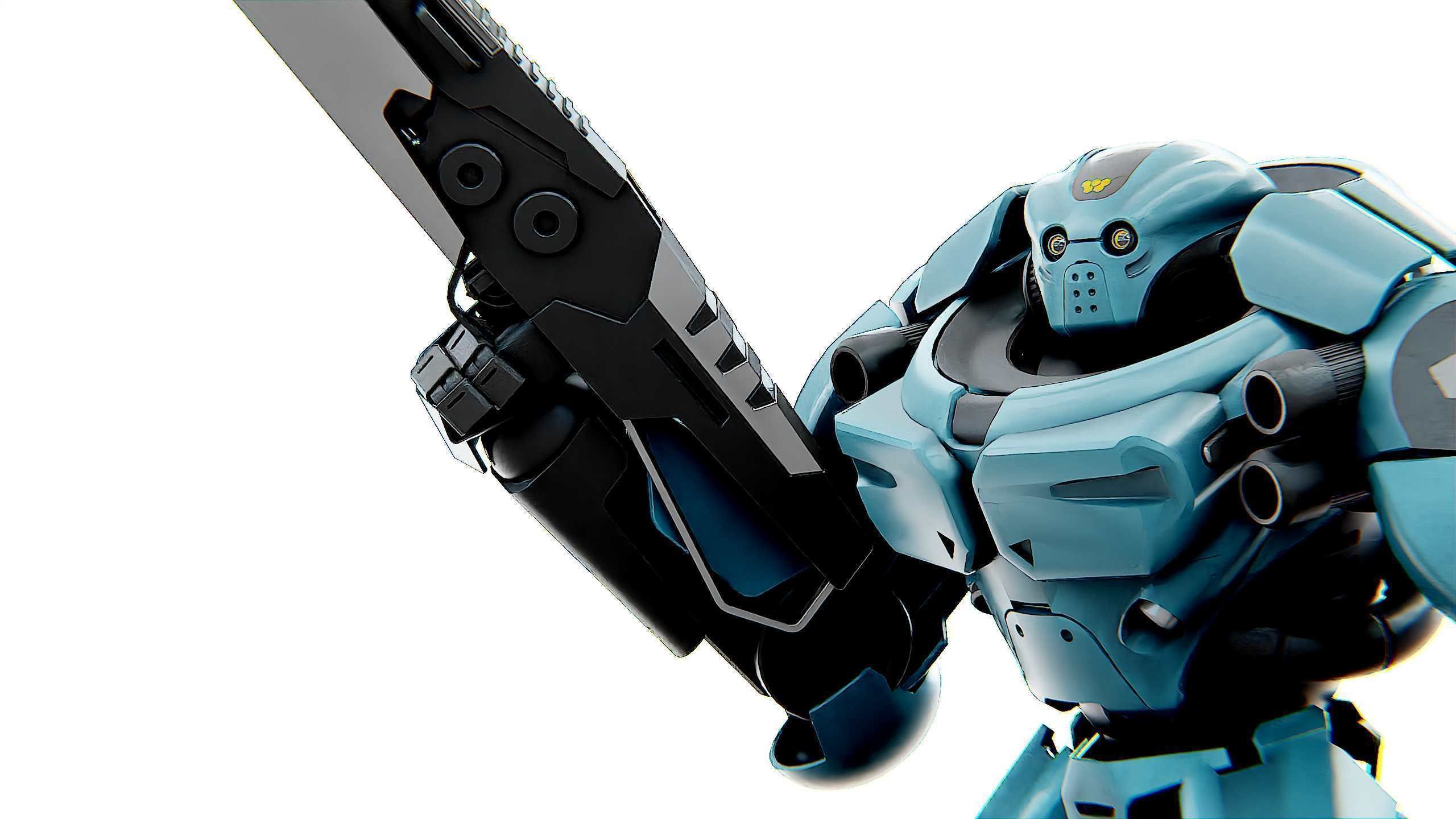 DOOM FIGHTER V-3 Rigged for Unreal Engine - Unity - MIXAMO 3D model_28