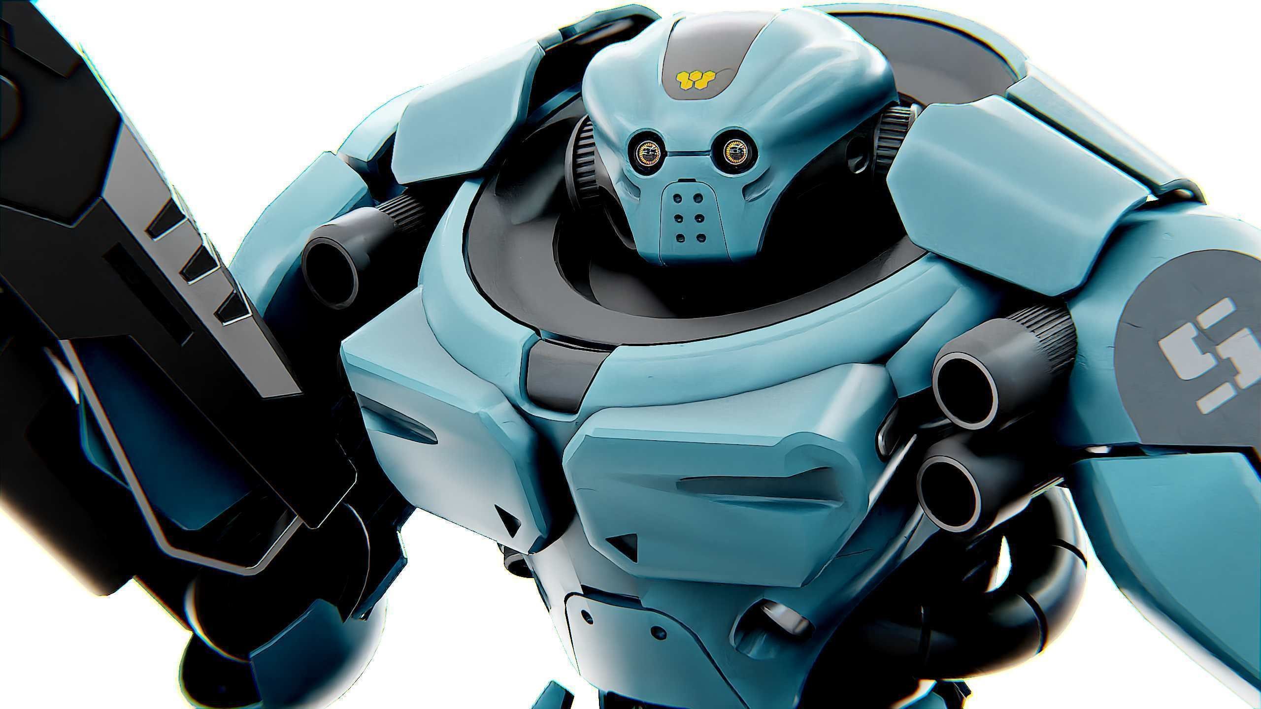 DOOM FIGHTER V-3 Rigged for Unreal Engine - Unity - MIXAMO 3D model_29