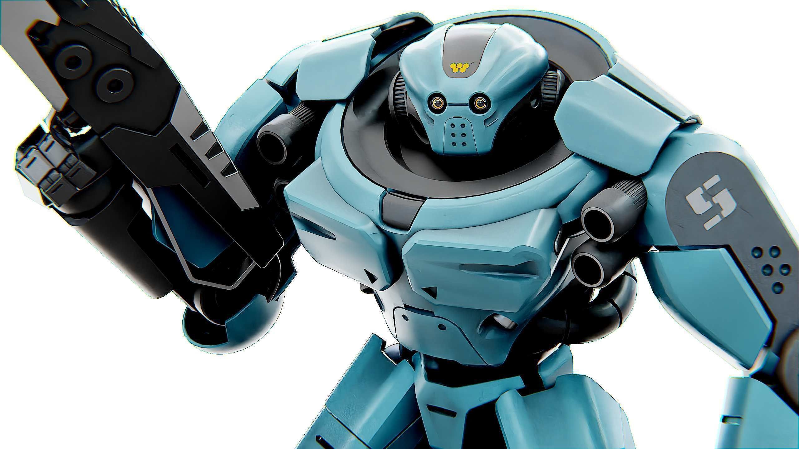 DOOM FIGHTER V-3 Rigged for Unreal Engine - Unity - MIXAMO 3D model_23