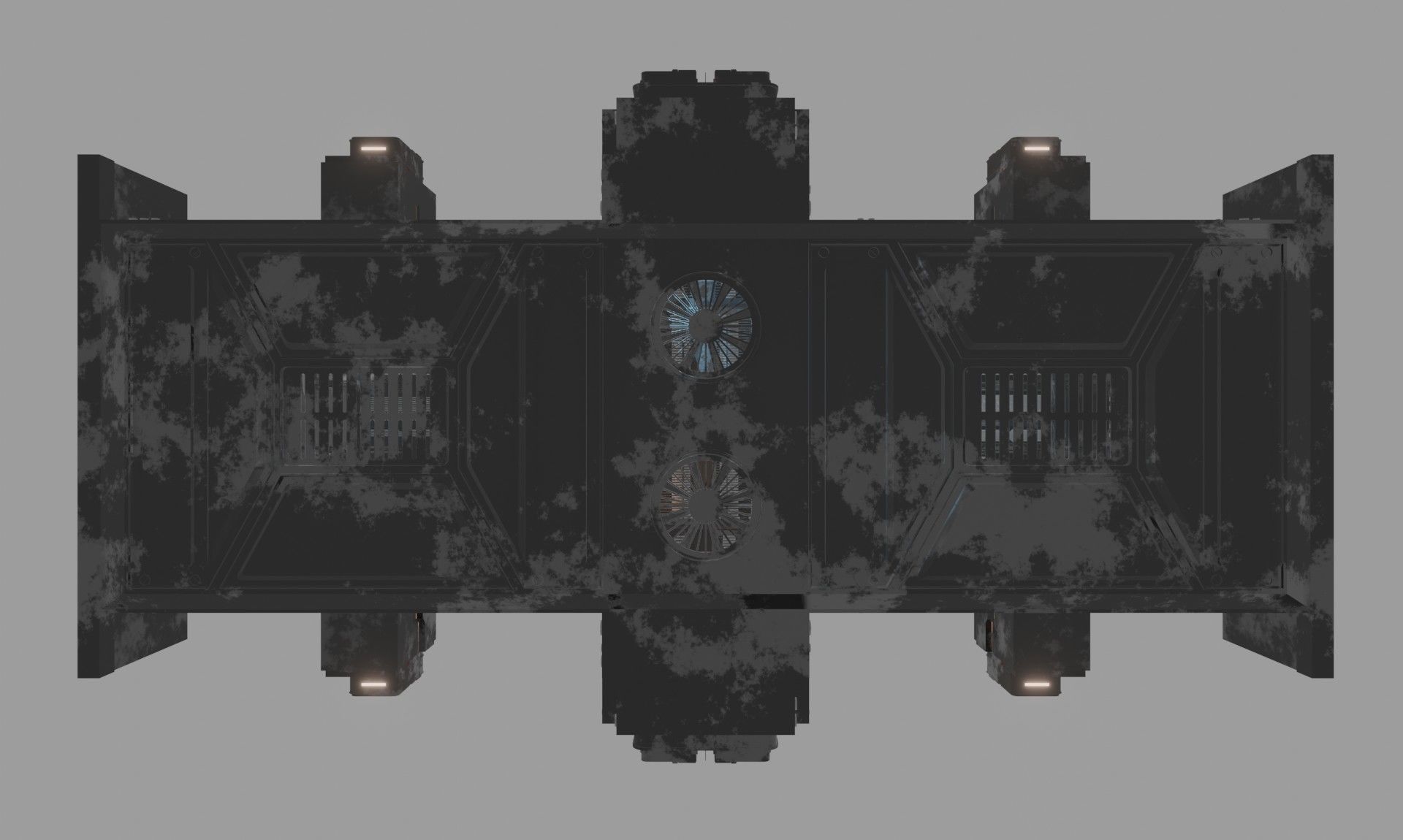 General base of operations 3d model 3D model_31