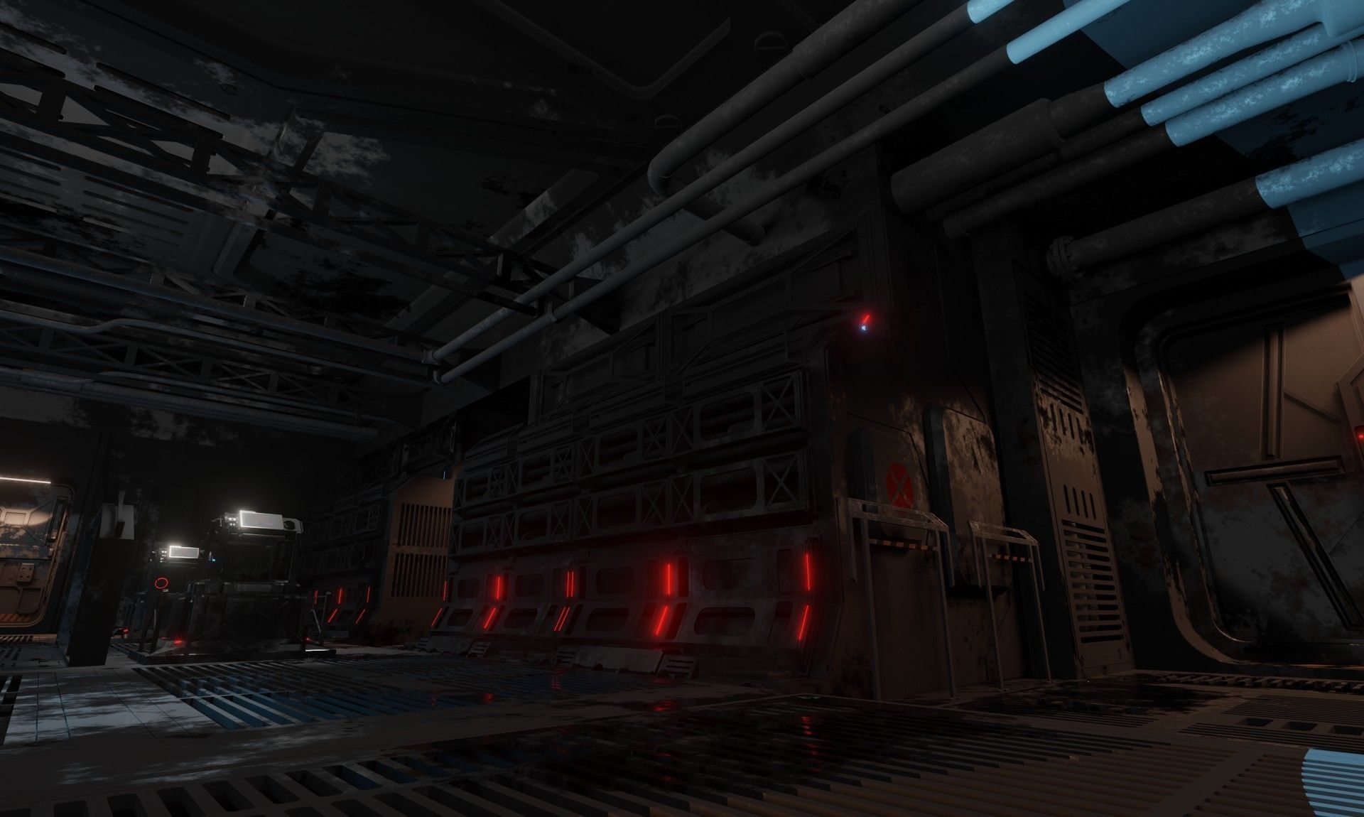 General base of operations 3d model 3D model_12