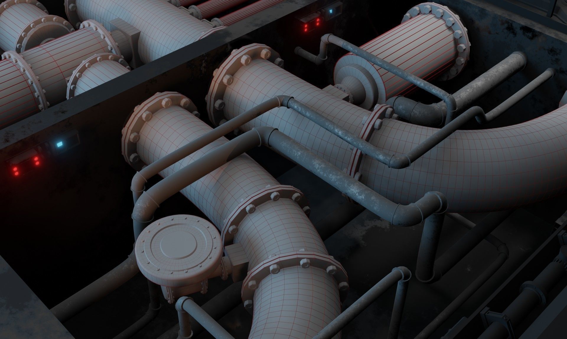 General base of operations 3d model 3D model_22