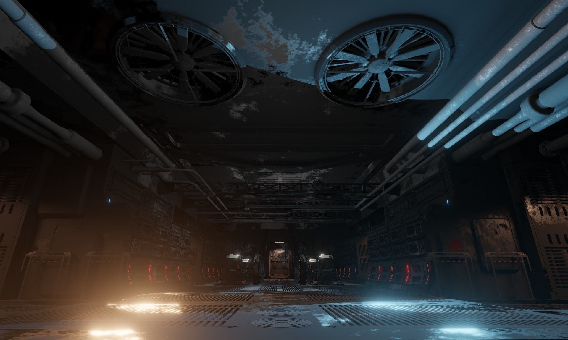 General base of operations 3d model 3D model_25