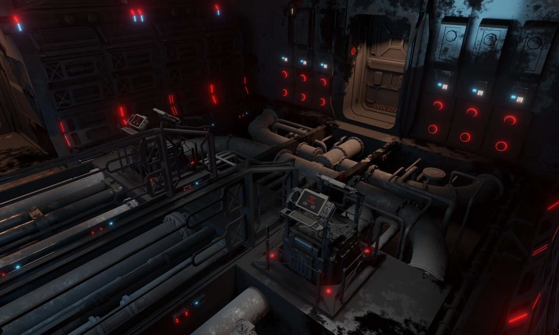 General base of operations 3d model 3D model_16