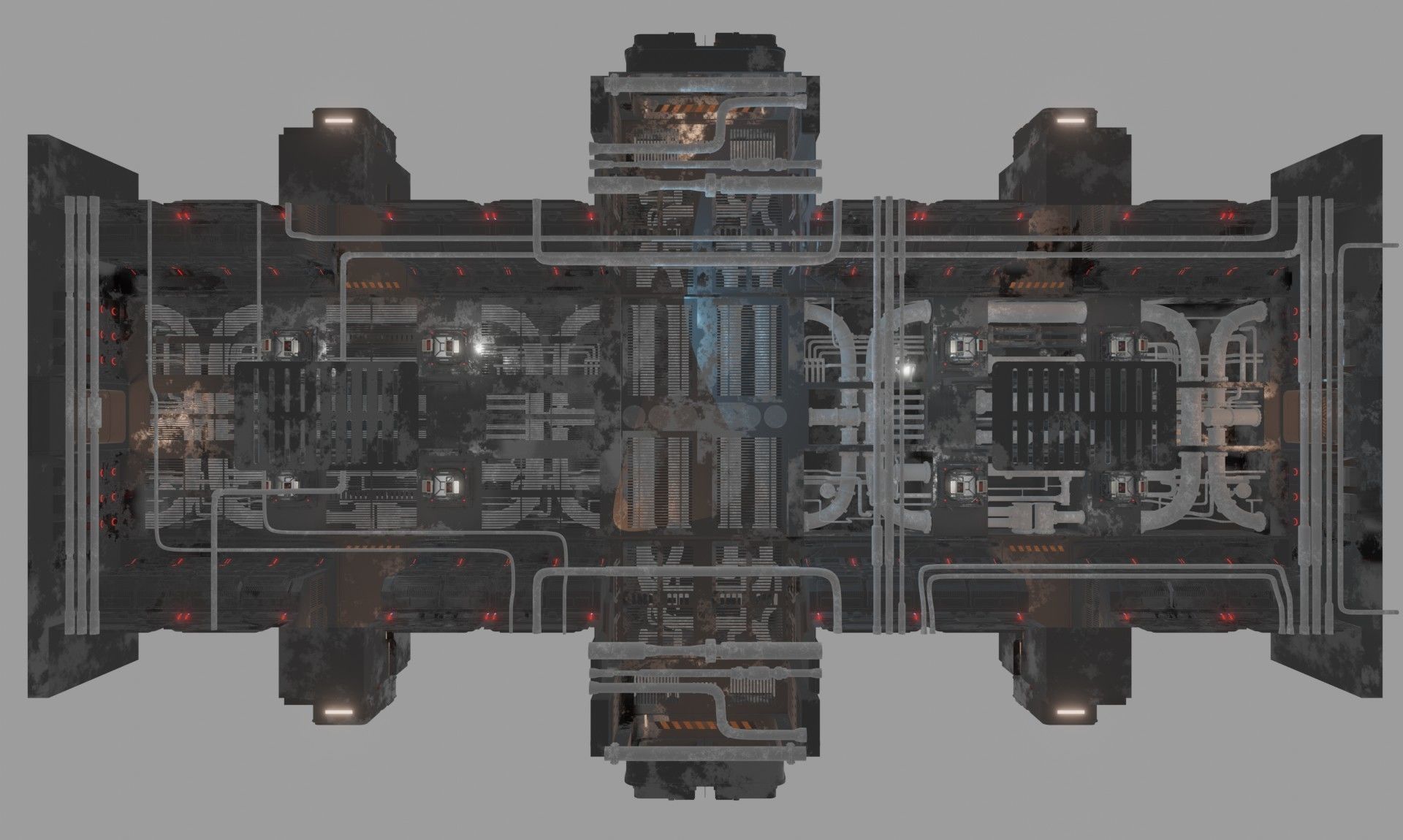 General base of operations 3d model 3D model_32