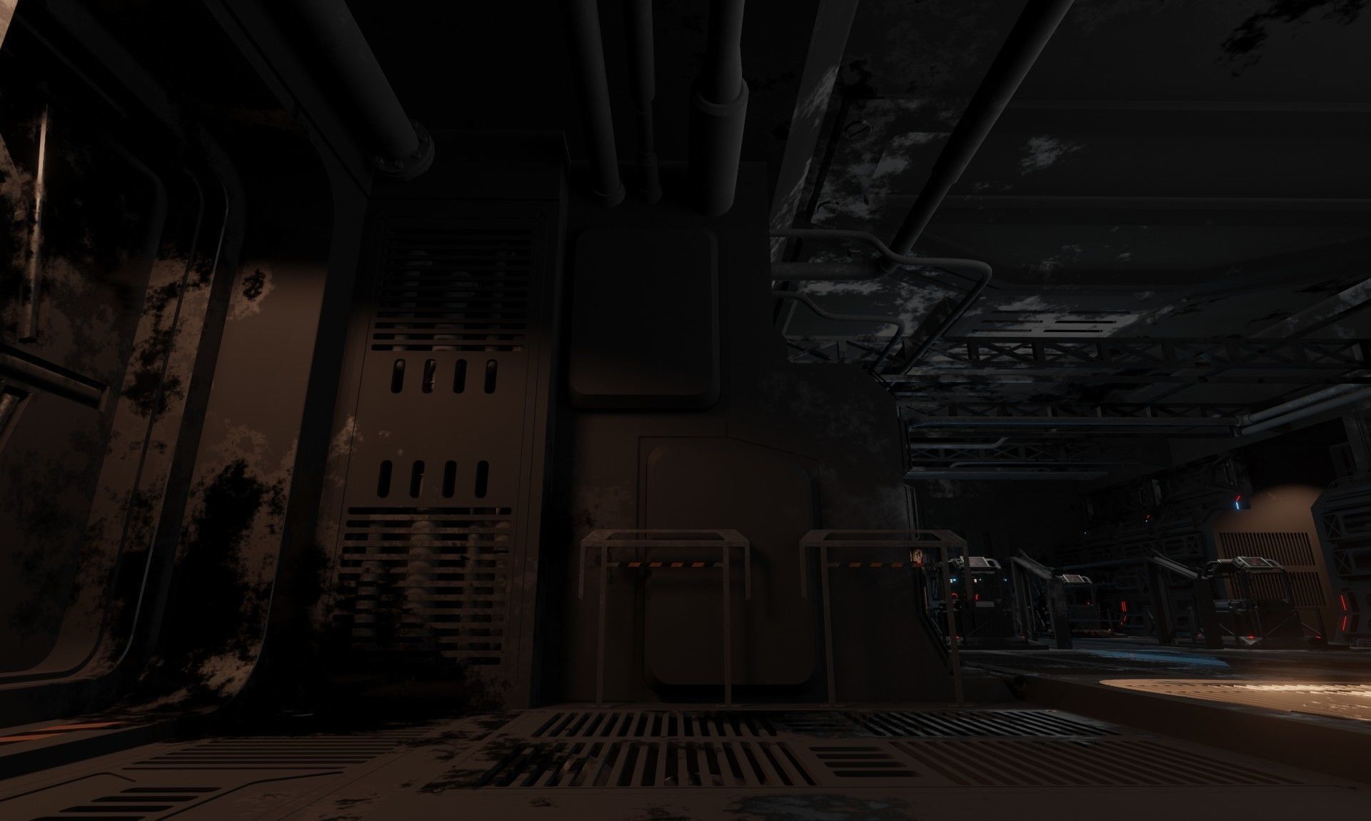 General base of operations 3d model 3D model_11