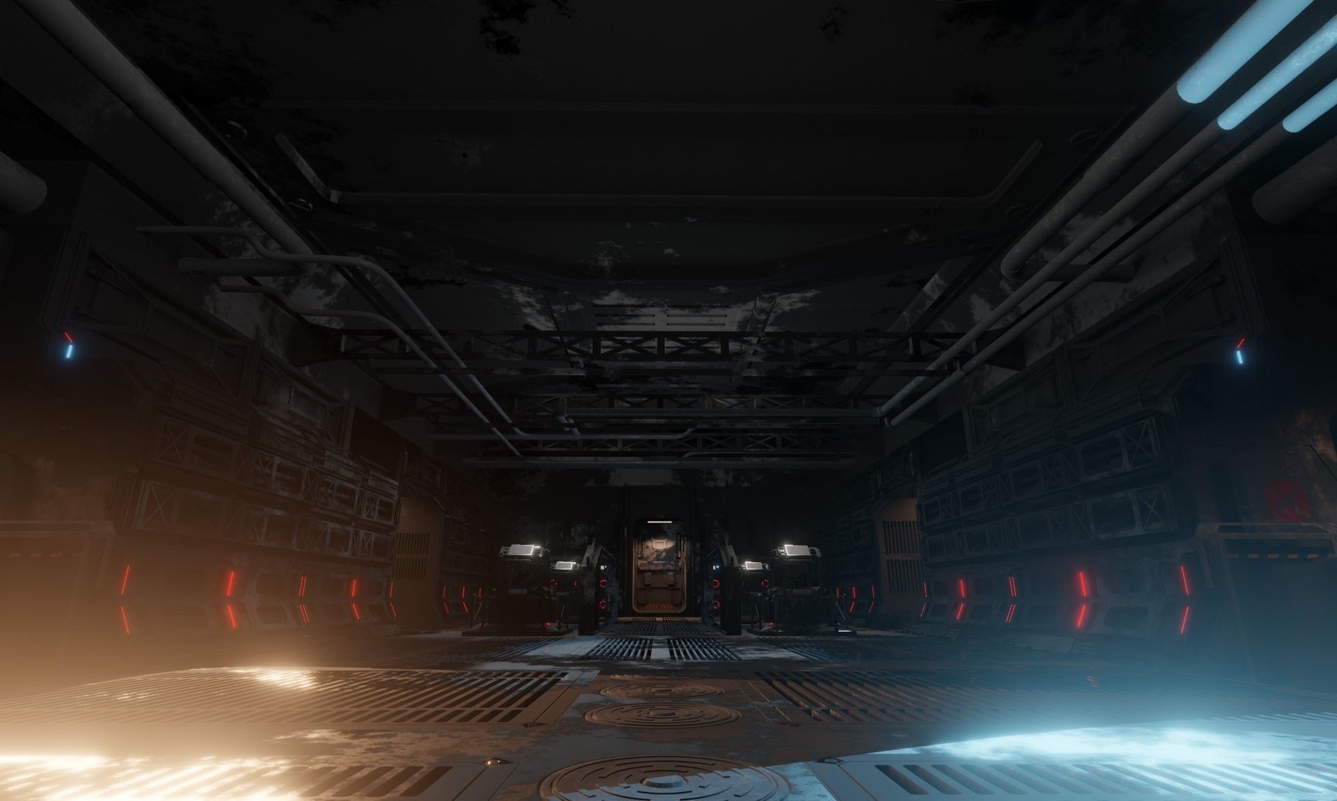 General base of operations 3d model 3D model_24