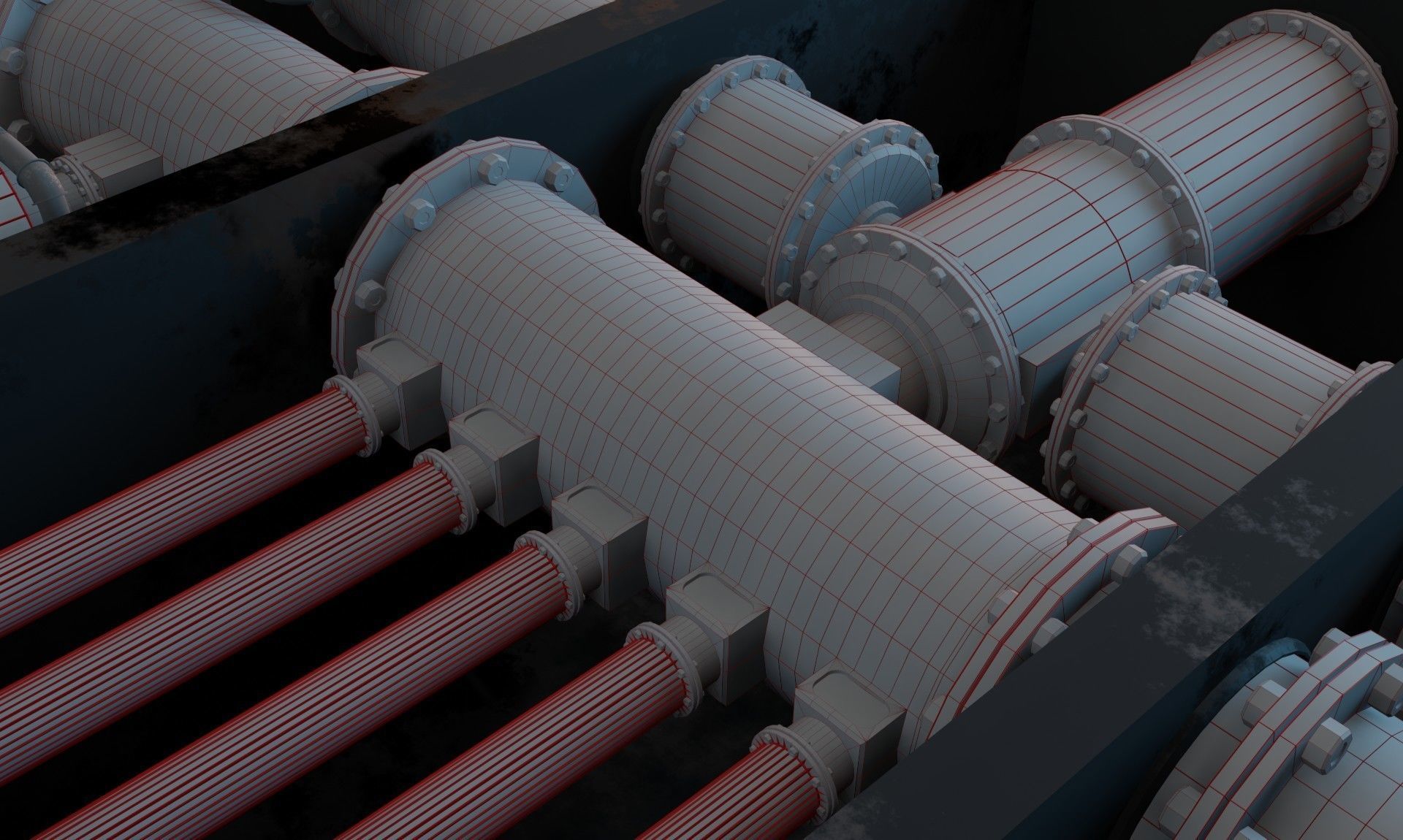 General base of operations 3d model 3D model_23