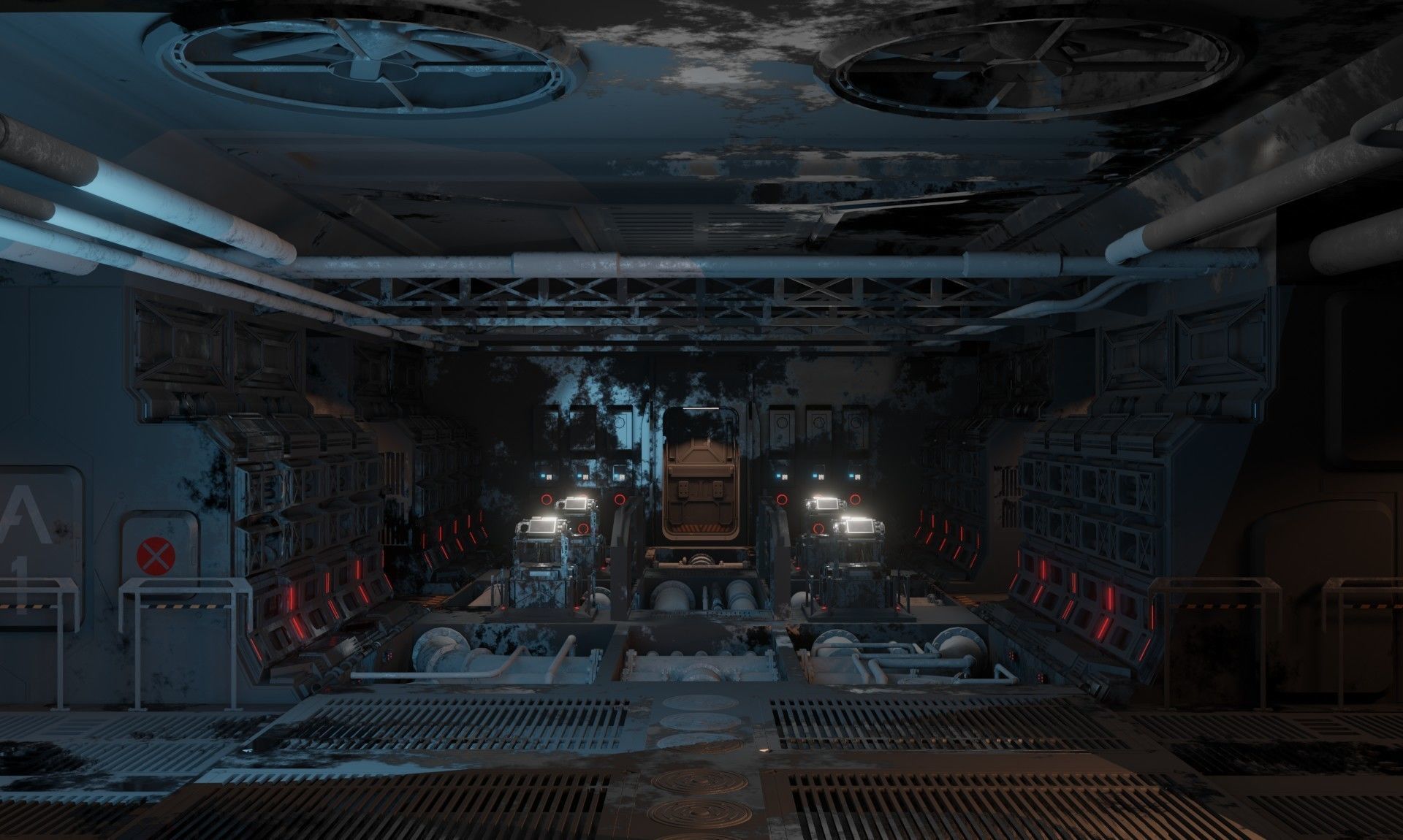 General base of operations 3d model 3D model_8