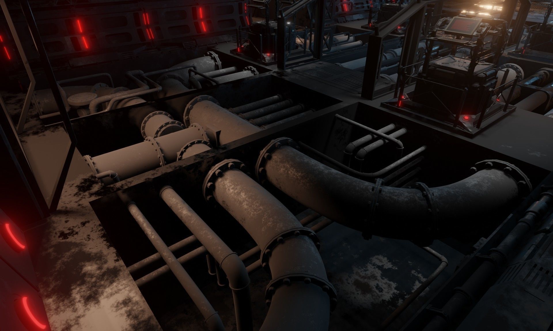 General base of operations 3d model 3D model_17