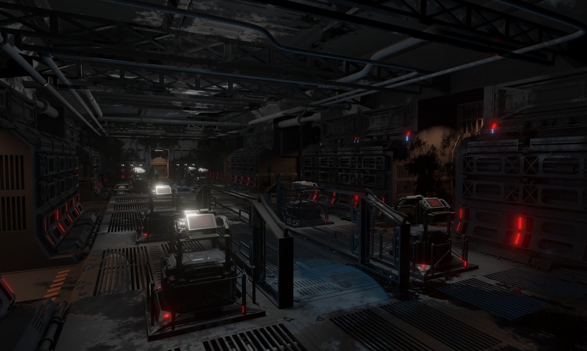 General base of operations 3d model 3D model_4