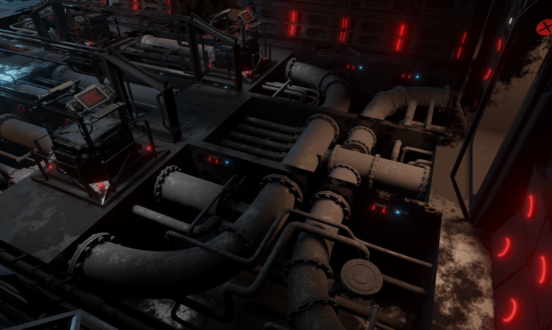 General base of operations 3d model 3D model_18