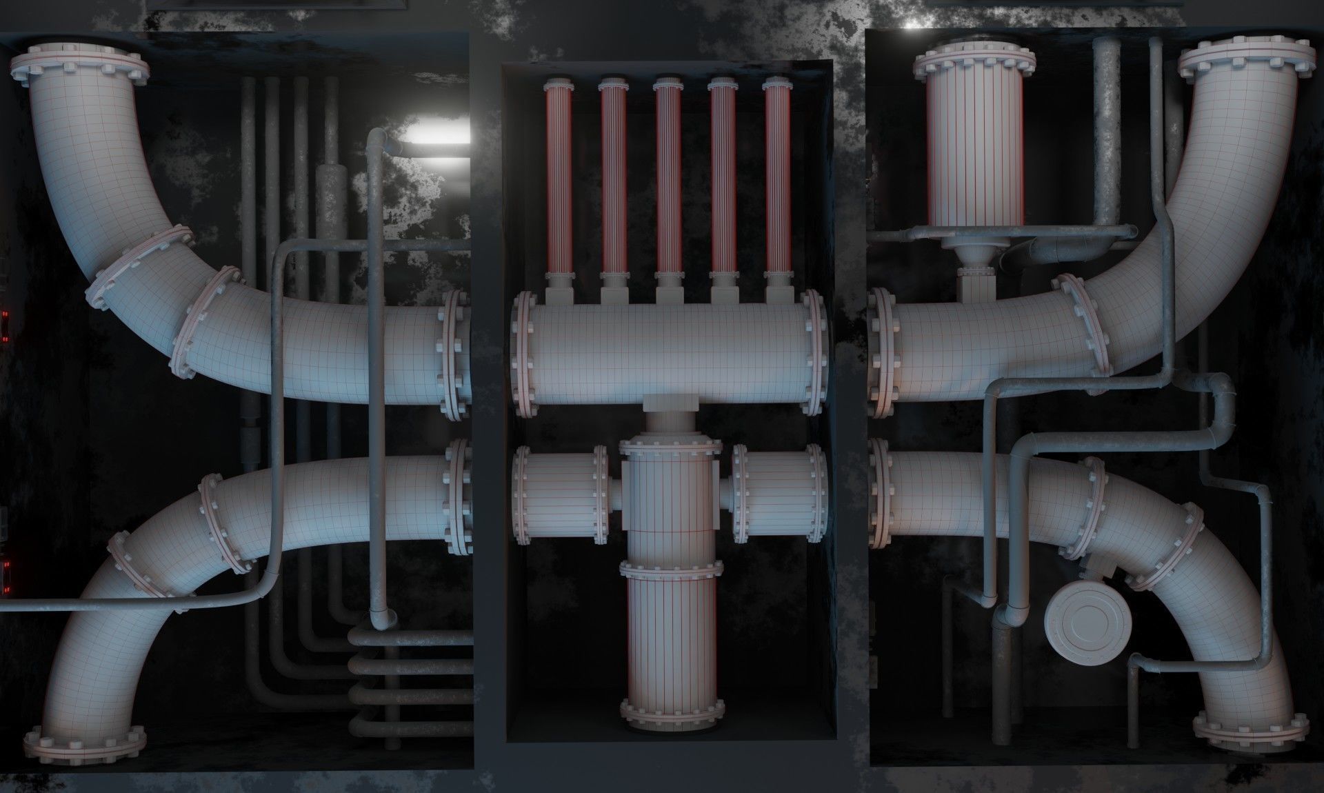 General base of operations 3d model 3D model_20