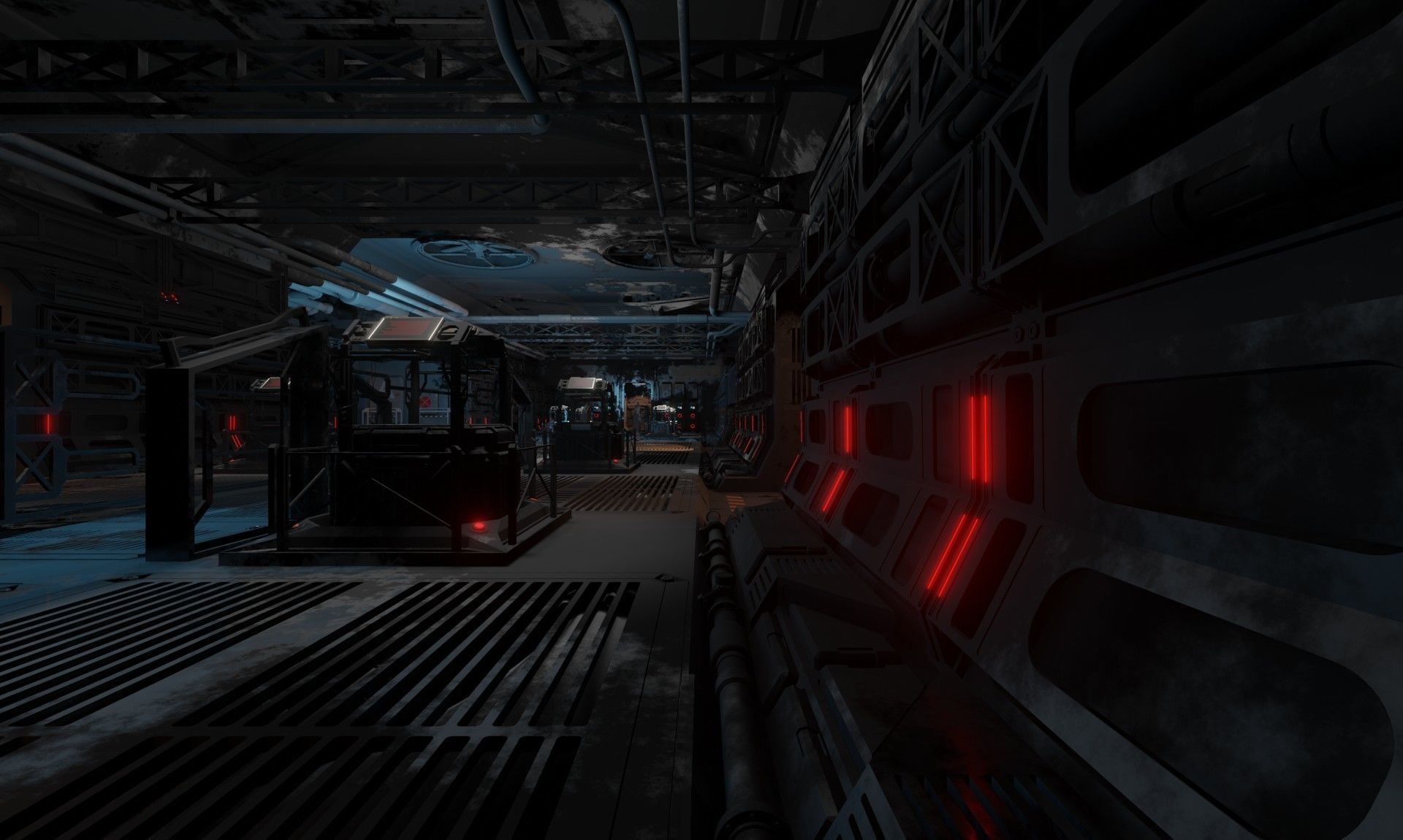 General base of operations 3d model 3D model_27