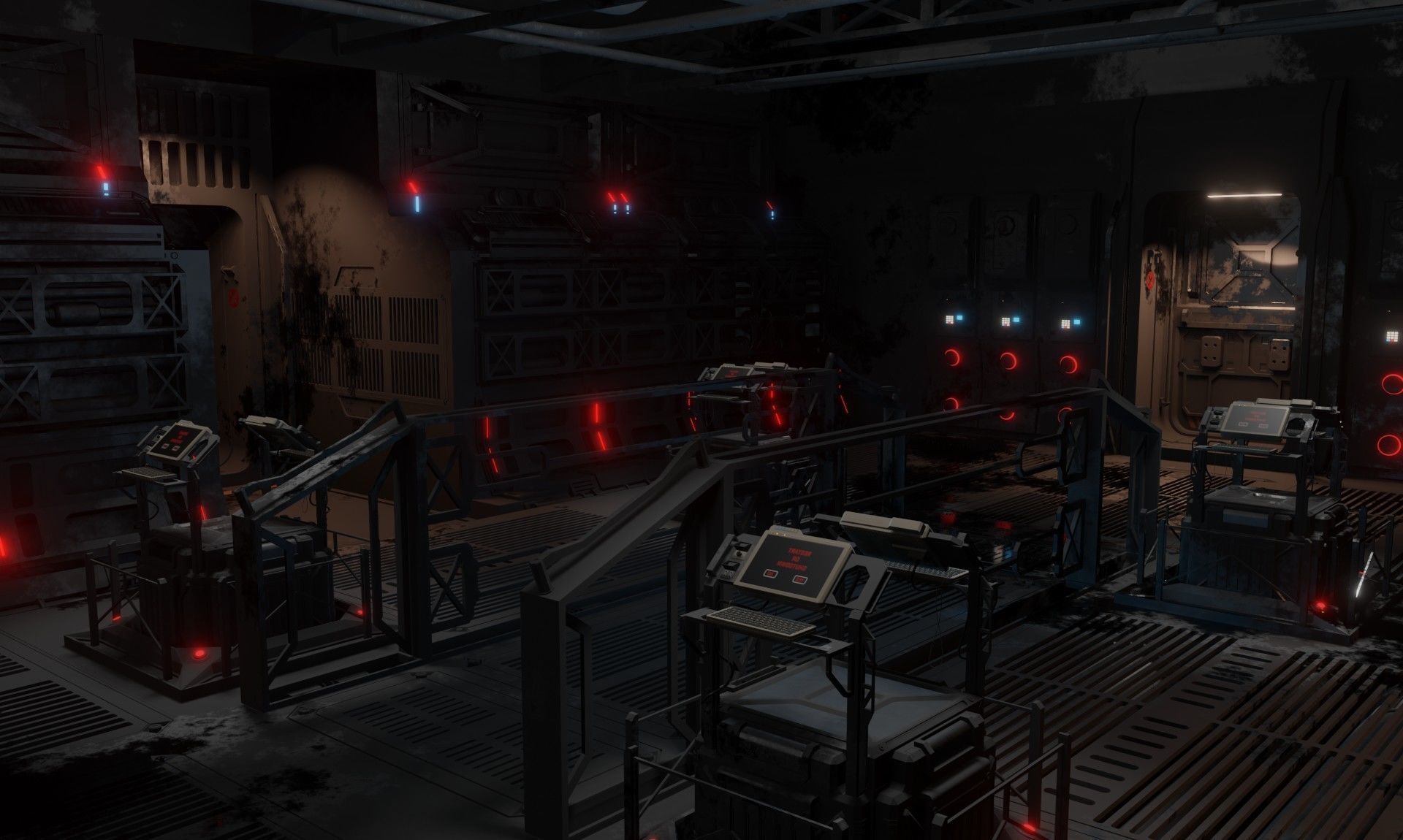 General base of operations 3d model 3D model_10