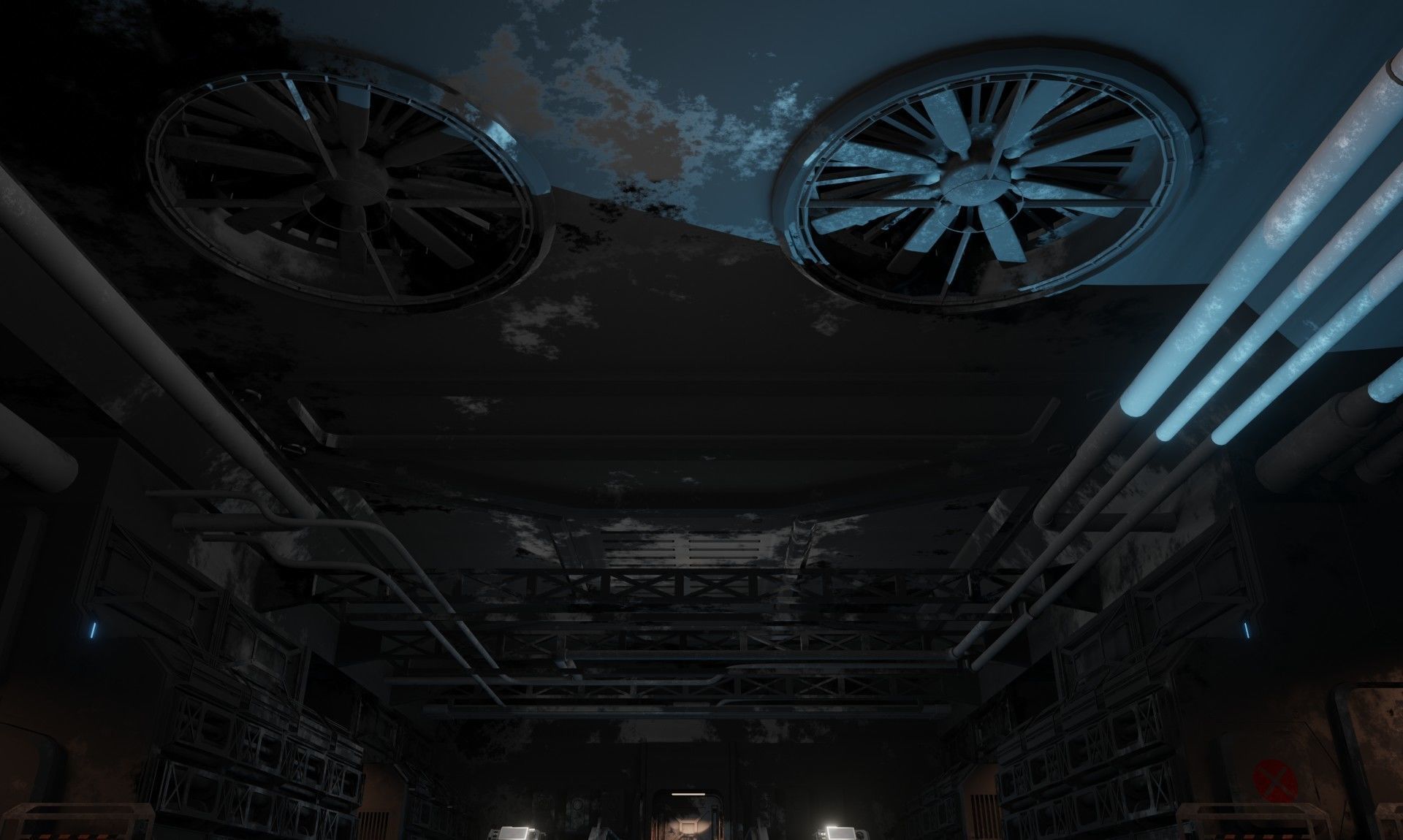 General base of operations 3d model 3D model_7