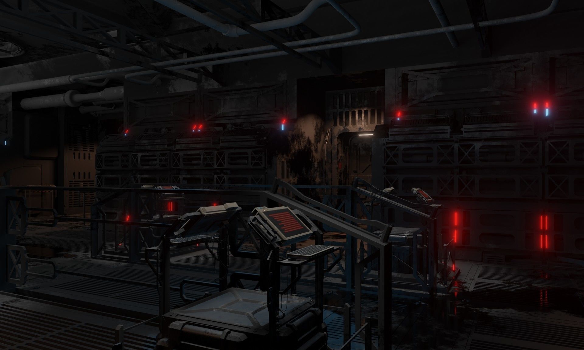 General base of operations 3d model 3D model_6