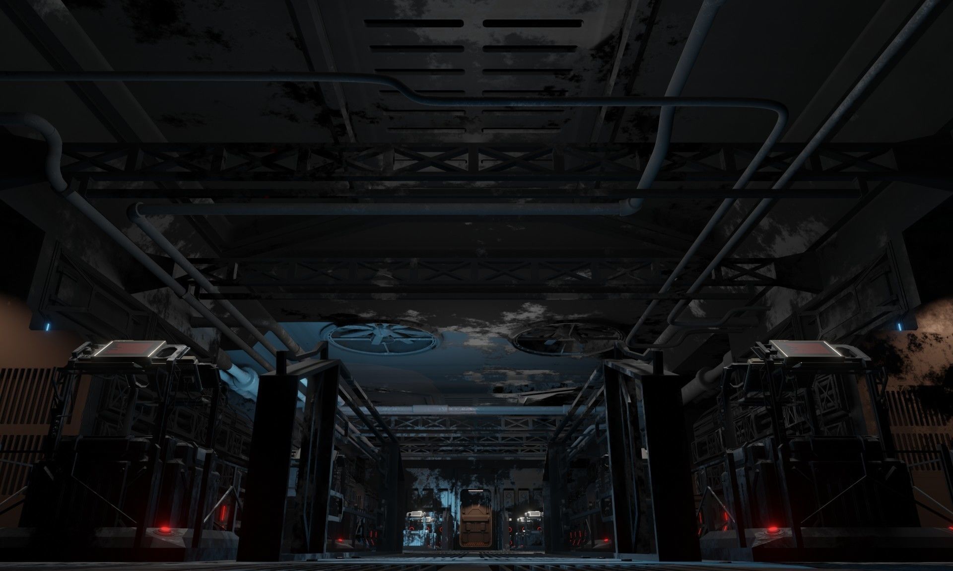 General base of operations 3d model 3D model_28