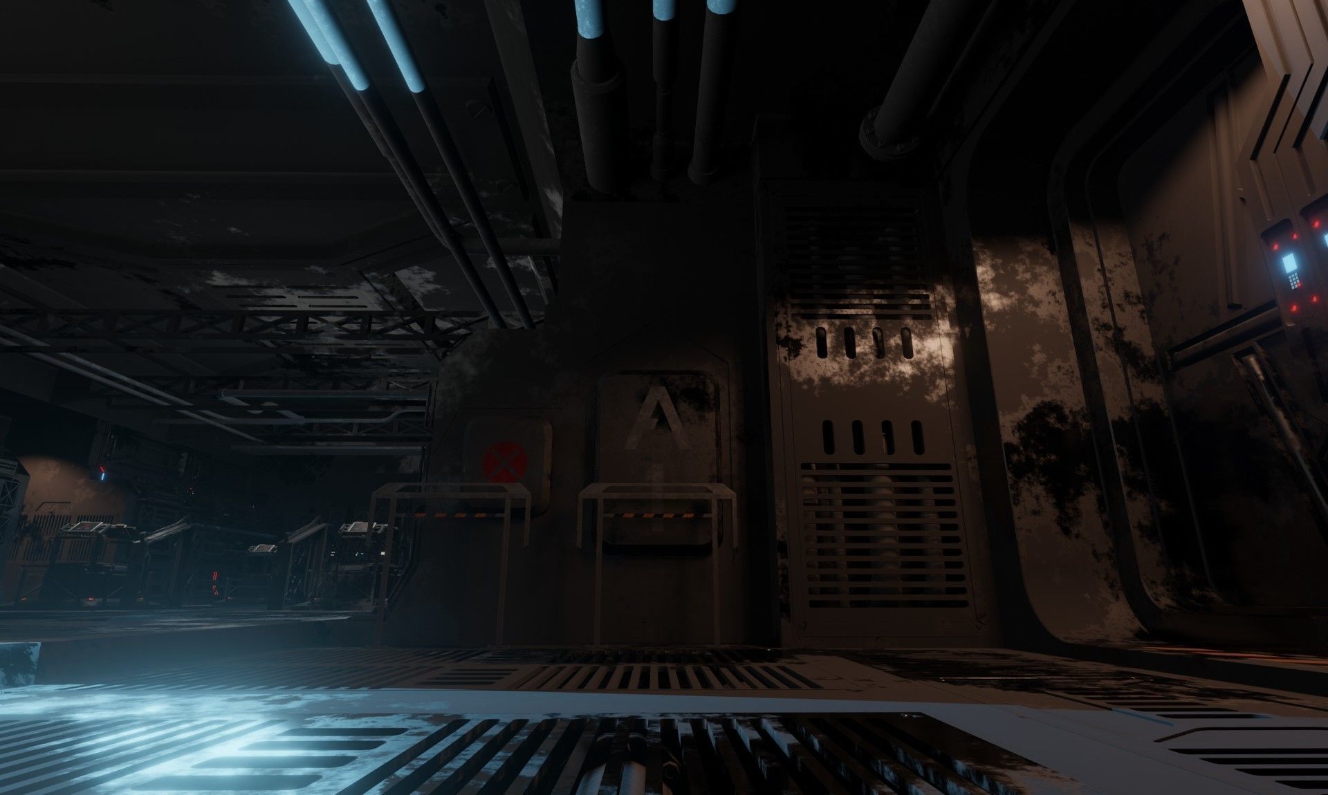 General base of operations 3d model 3D model_14