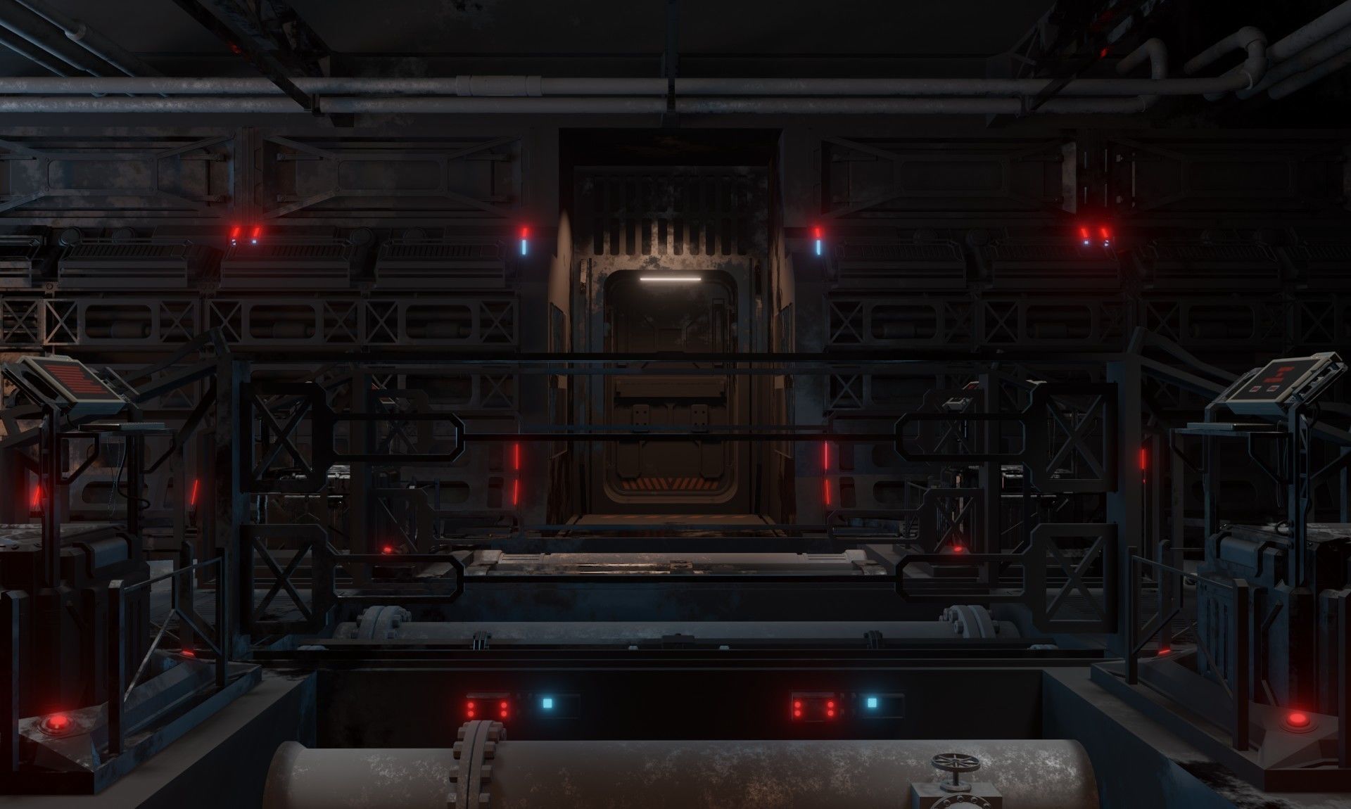 General base of operations 3d model 3D model_2