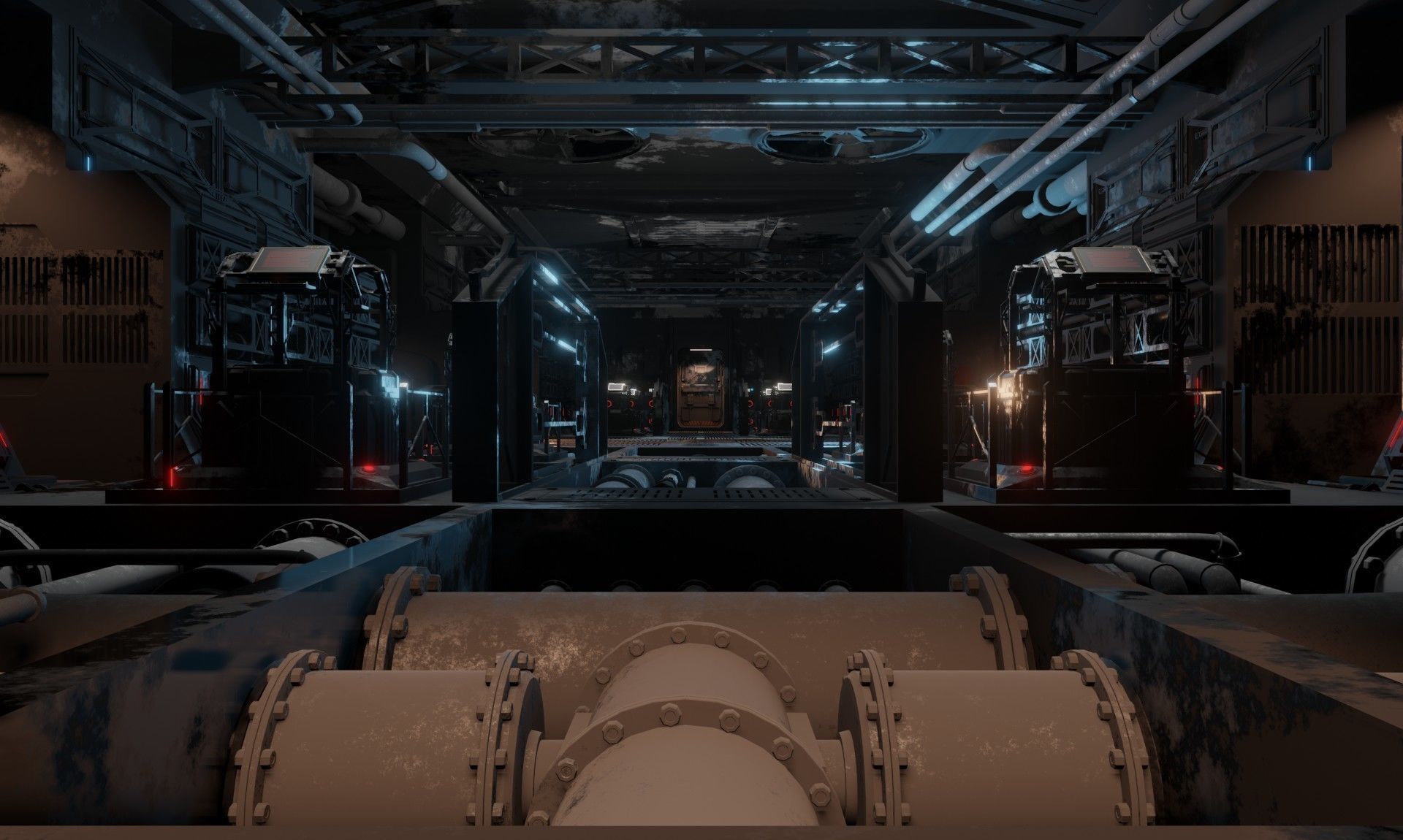 General base of operations 3d model 3D model_19