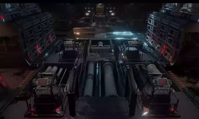 General base of operations 3d model