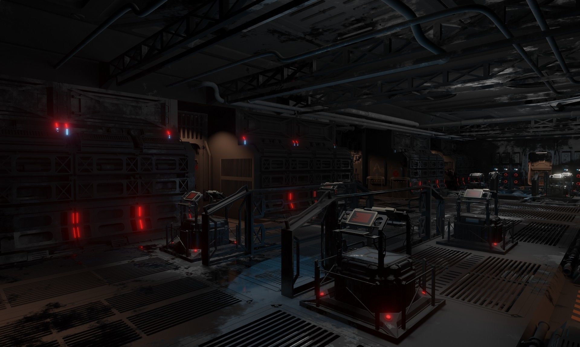 General base of operations 3d model 3D model_3