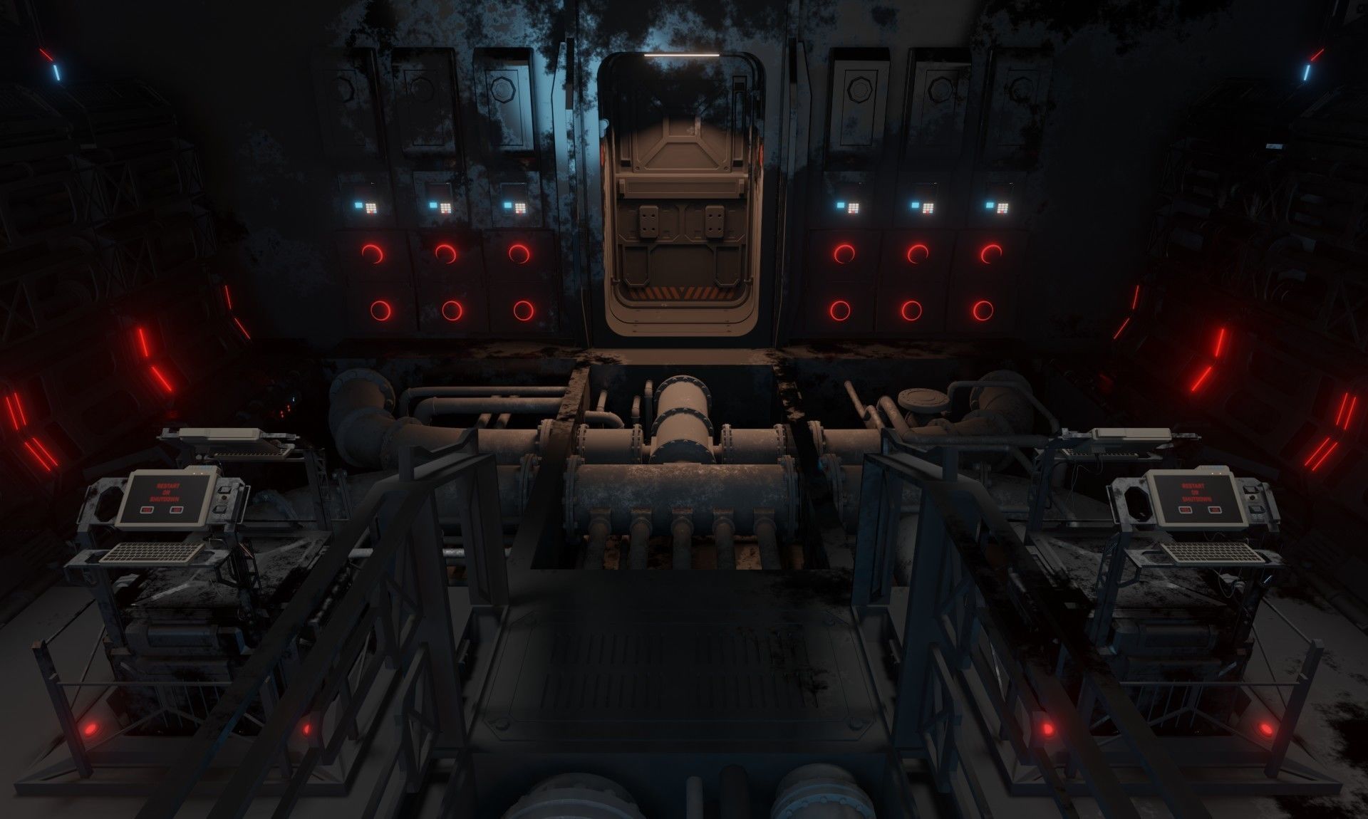 General base of operations 3d model 3D model_1