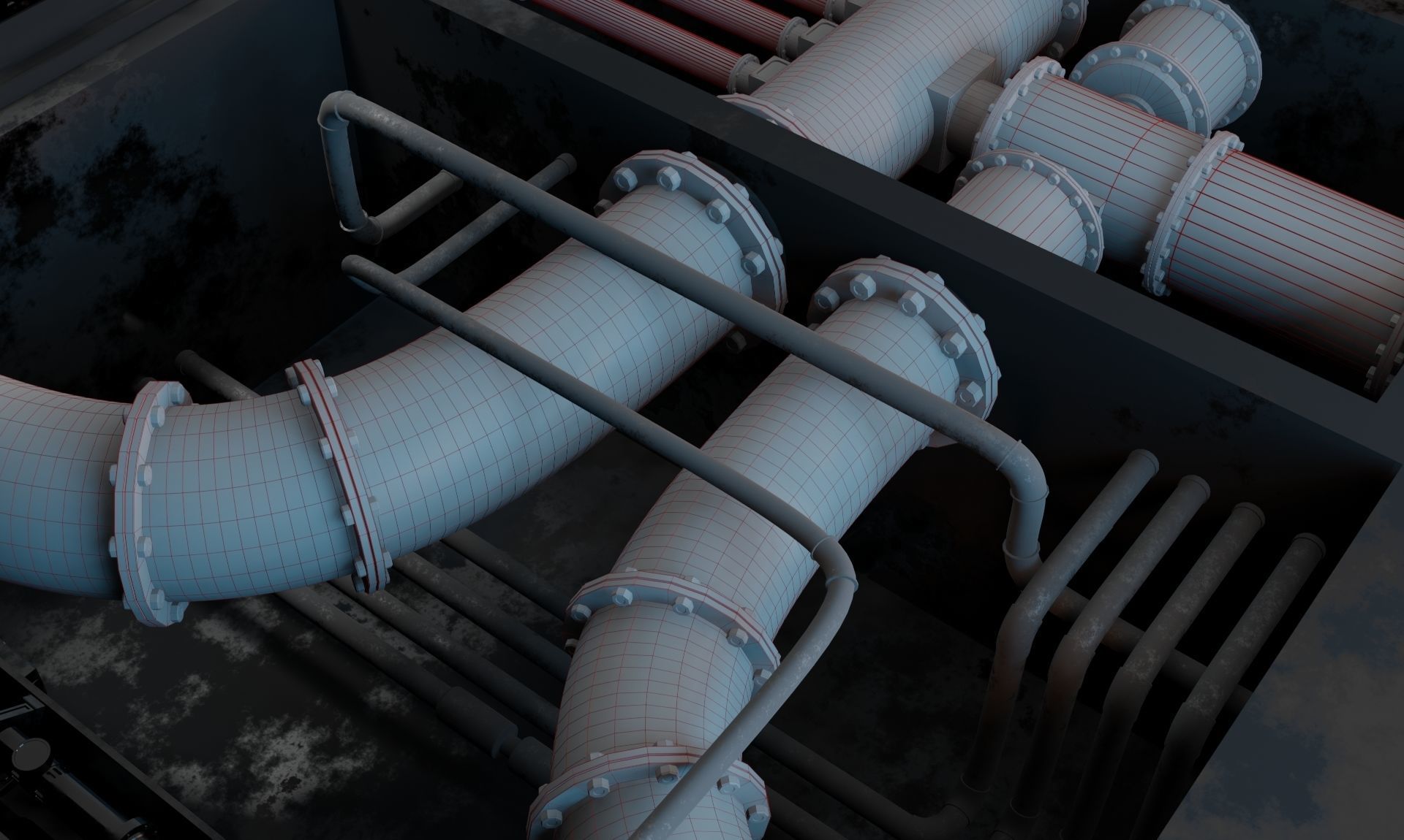 General base of operations 3d model 3D model_21