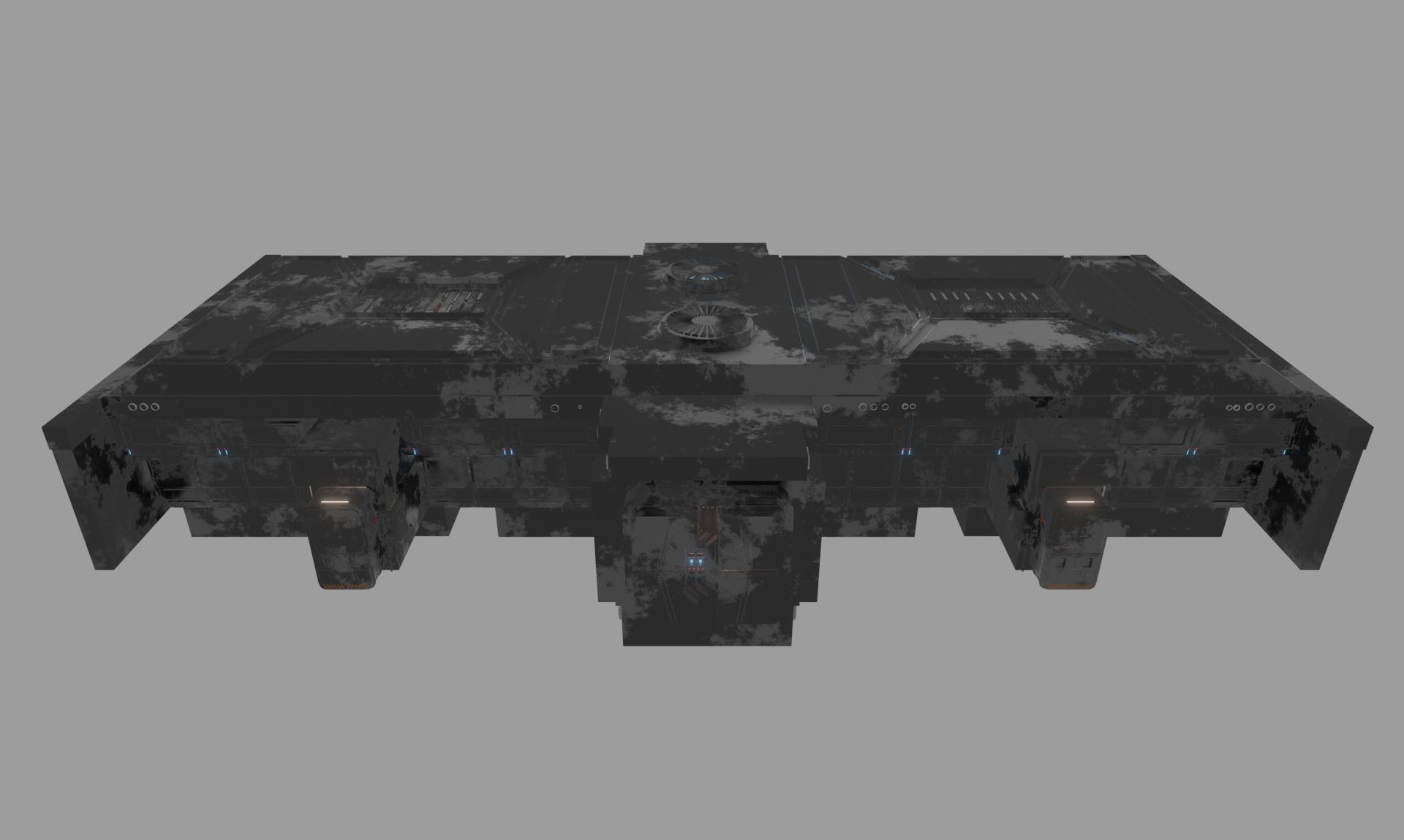 General base of operations 3d model 3D model_30