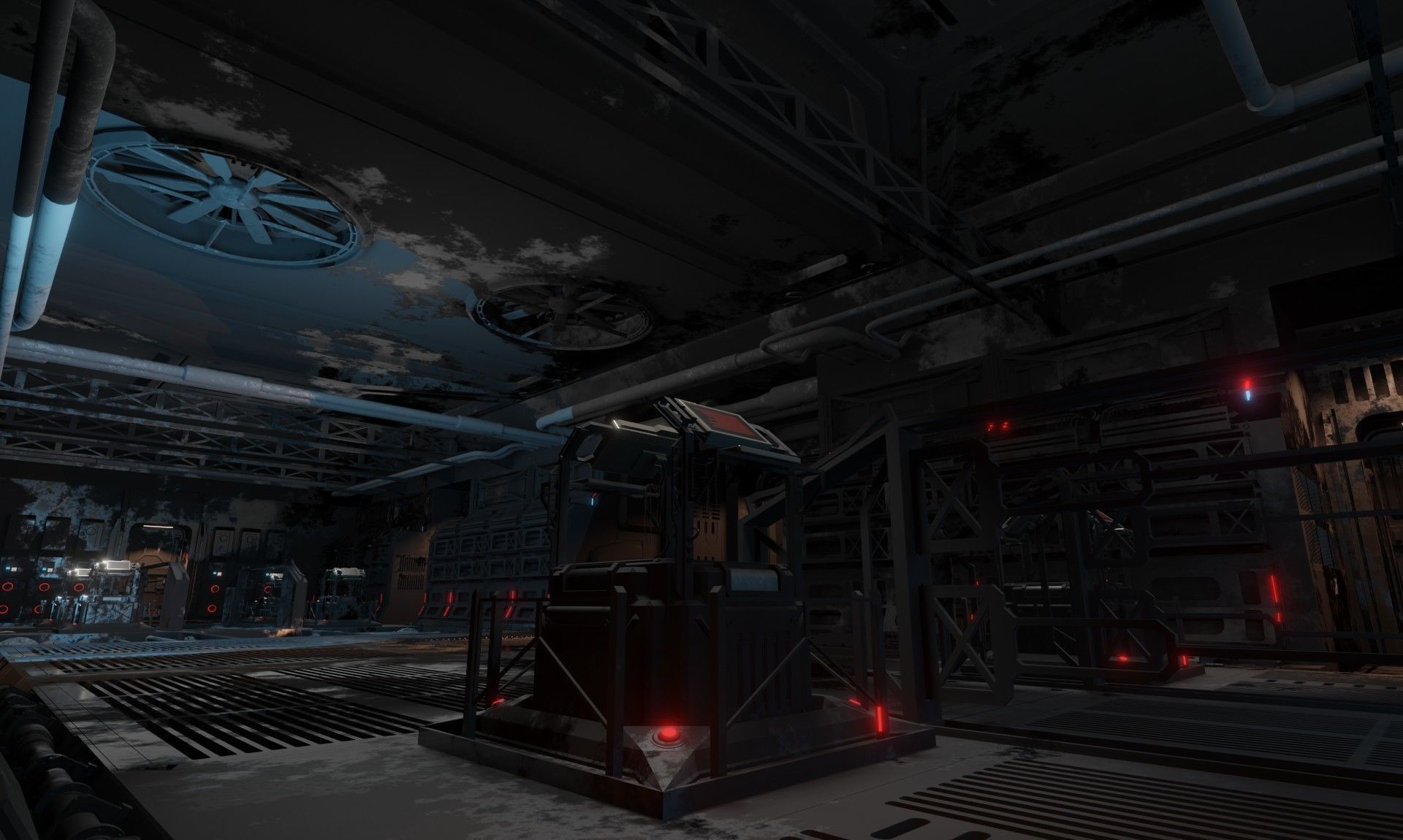 General base of operations 3d model 3D model_26