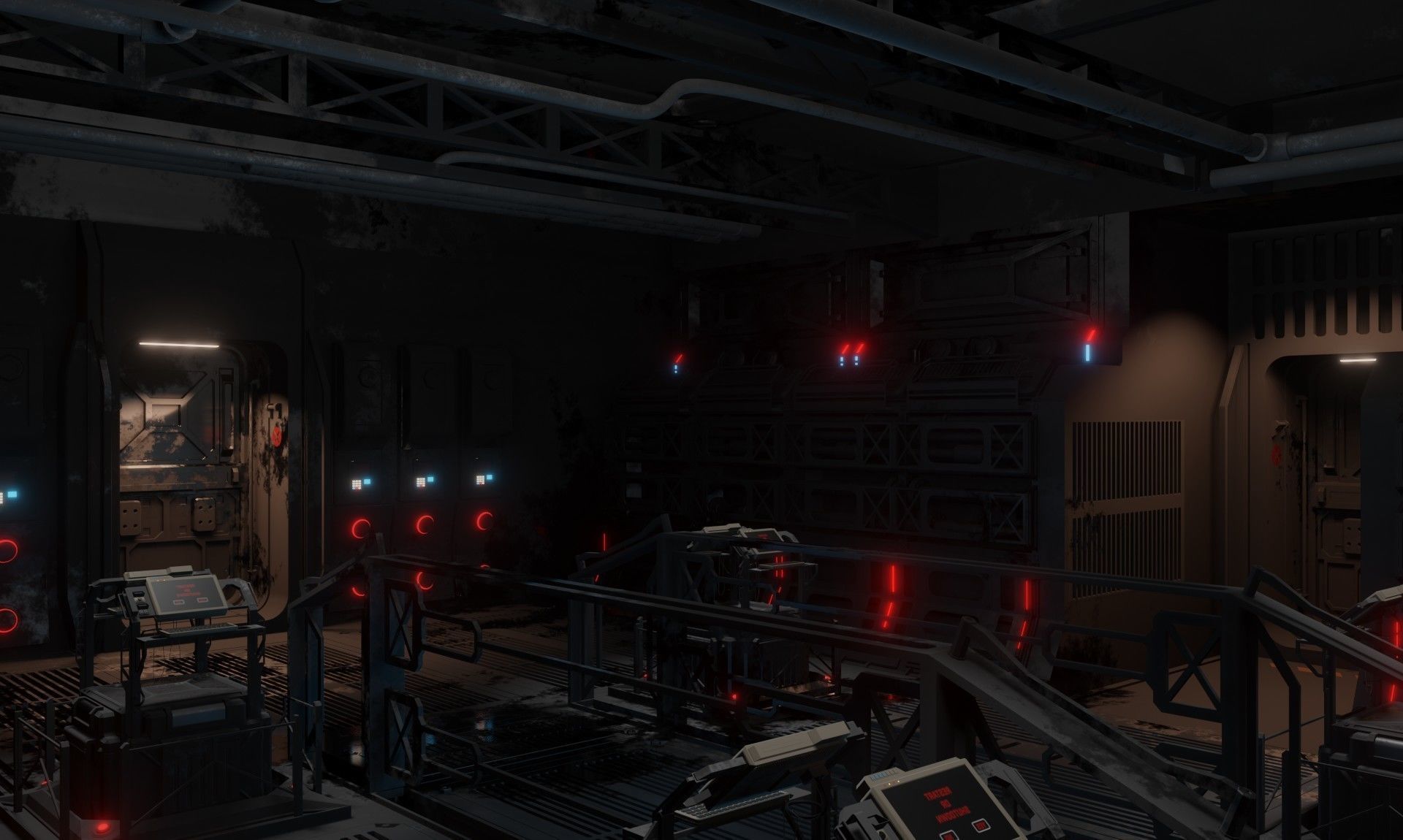 General base of operations 3d model 3D model_9