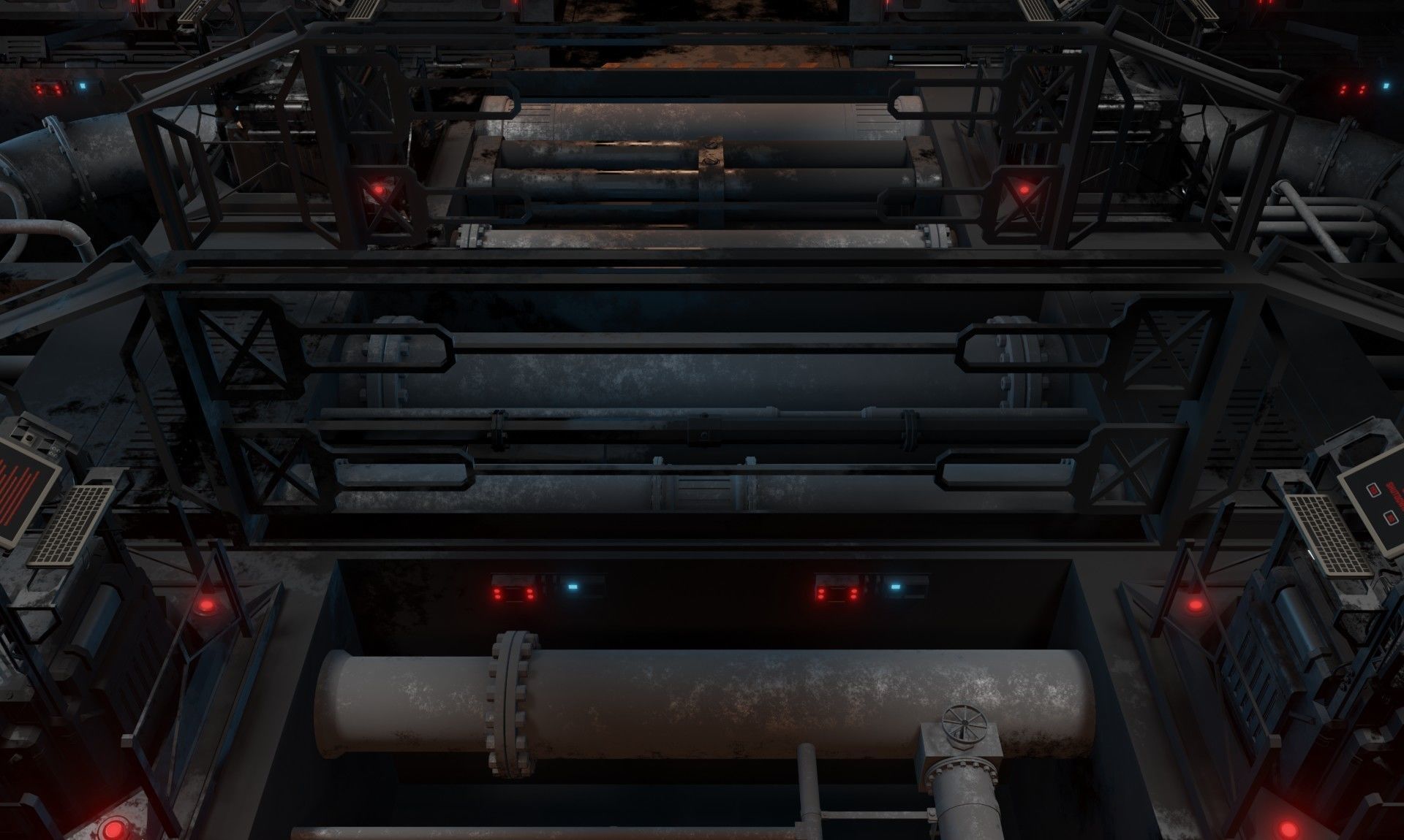 General base of operations 3d model 3D model_15