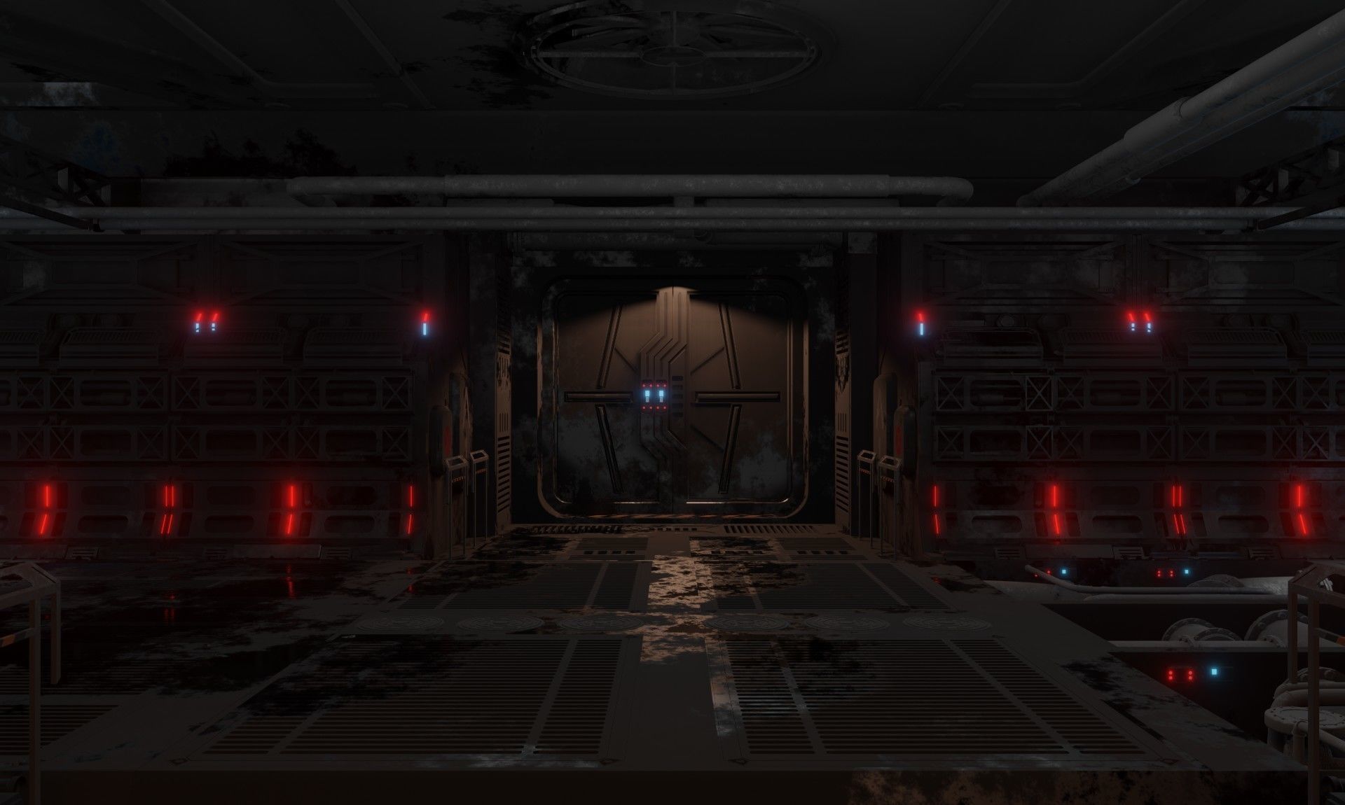 General base of operations 3d model 3D model_5