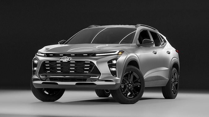 2024 Chevrolet Trax Activ 3D model