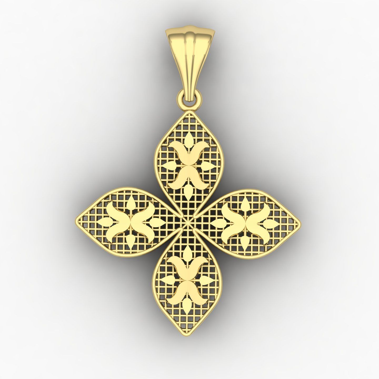 fusion pendant 01 3D print model_2