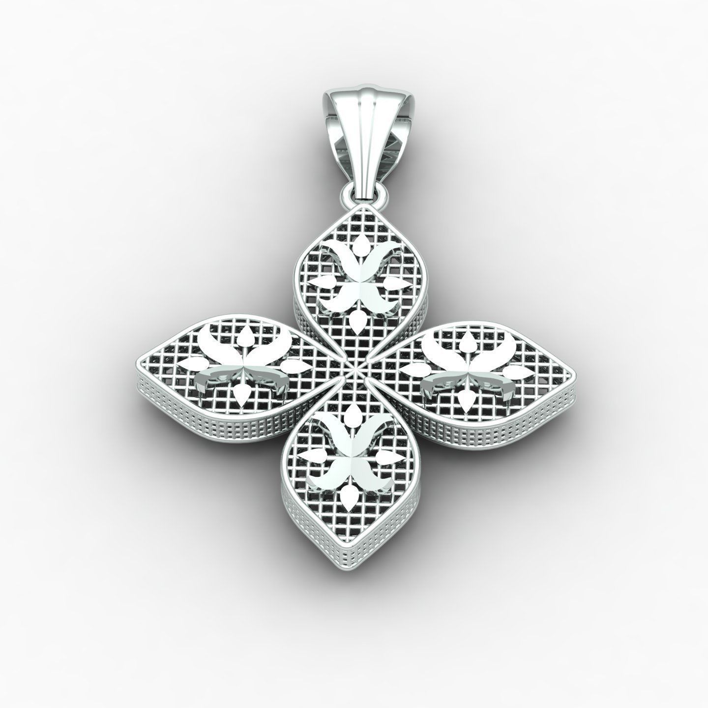 fusion pendant 01 3D print model_7