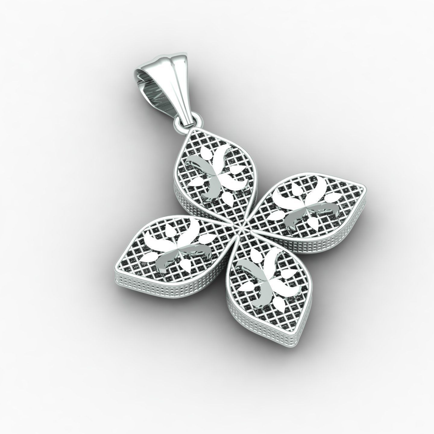 fusion pendant 01 3D print model_4