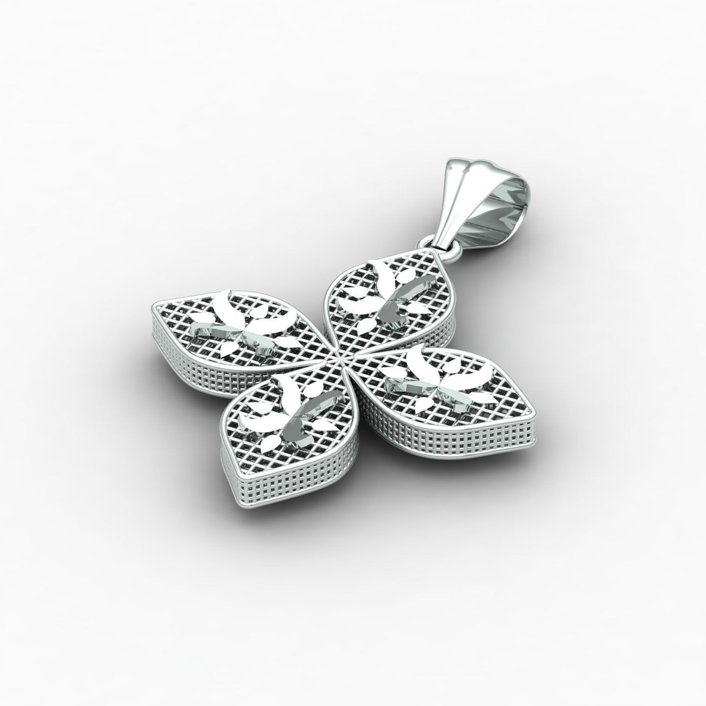 fusion pendant 01 3D print model_1