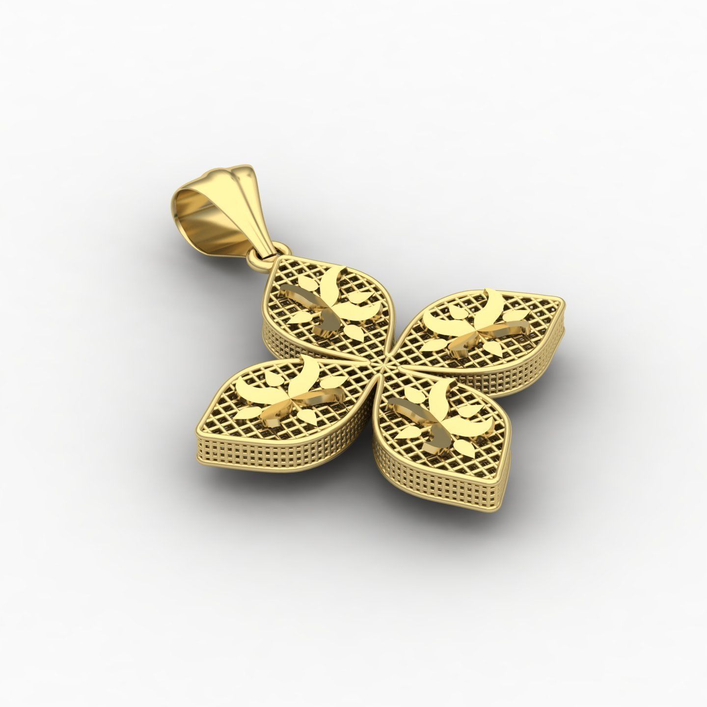 fusion pendant 01 3D print model_5