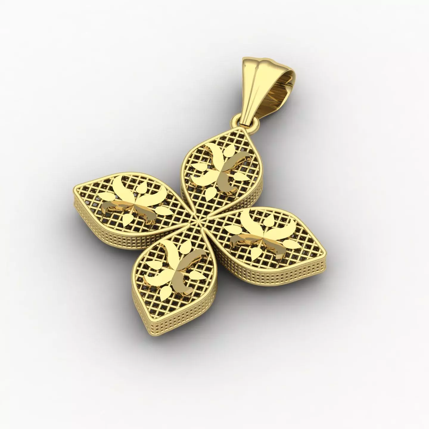 fusion pendant 01 3D print model_0