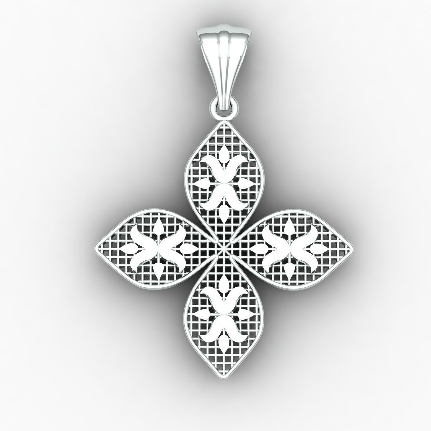 fusion pendant 01 3D print model_8