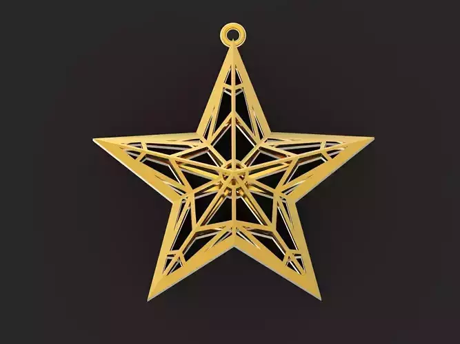 star pendant 1177