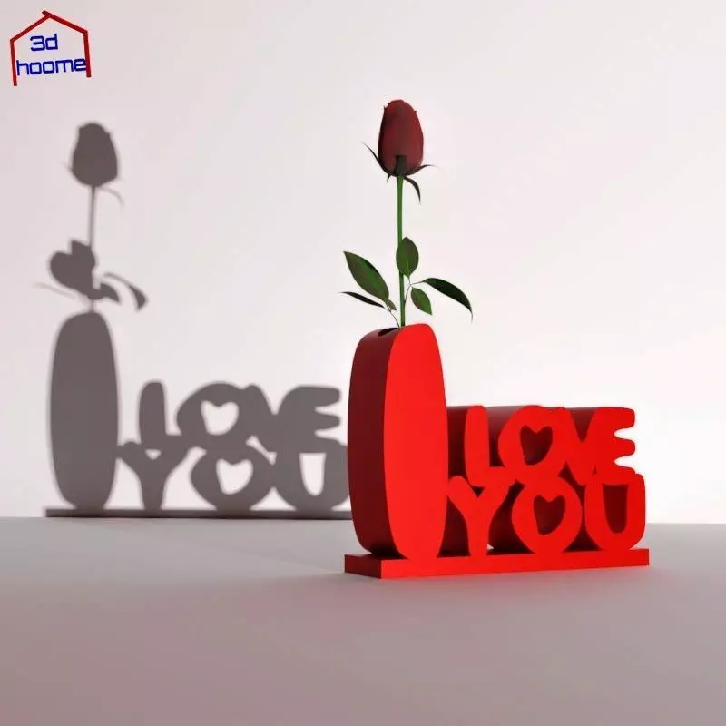 I Love You 3D print model