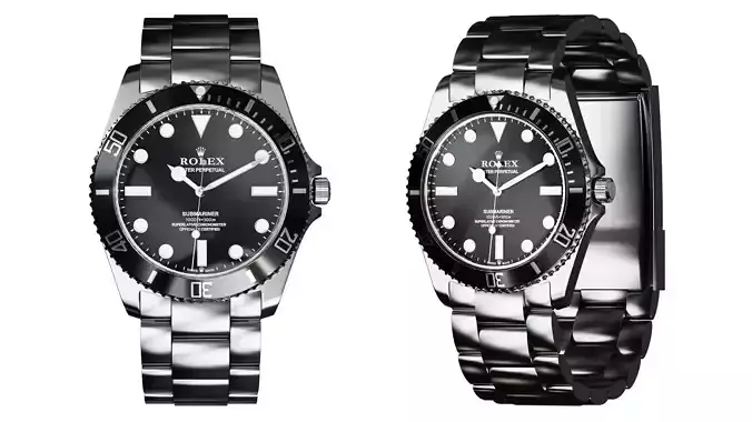 Submariner Sport Watch 3D model