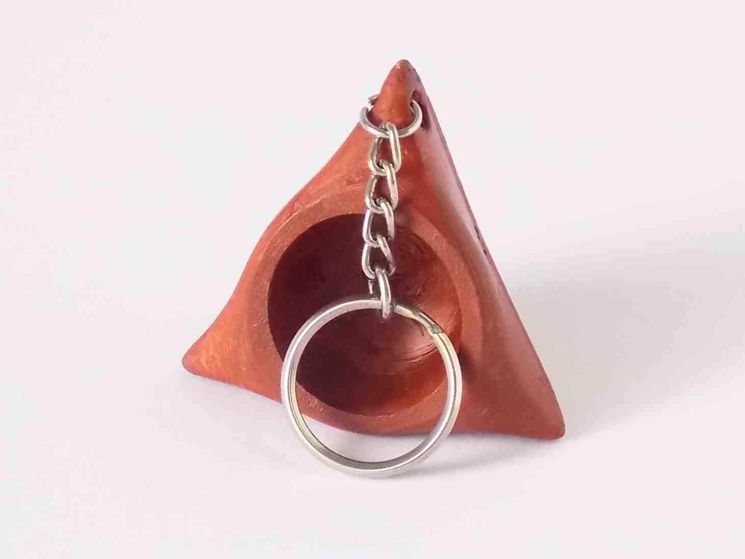 Tricorn Hat Key Chain 3D print model_10