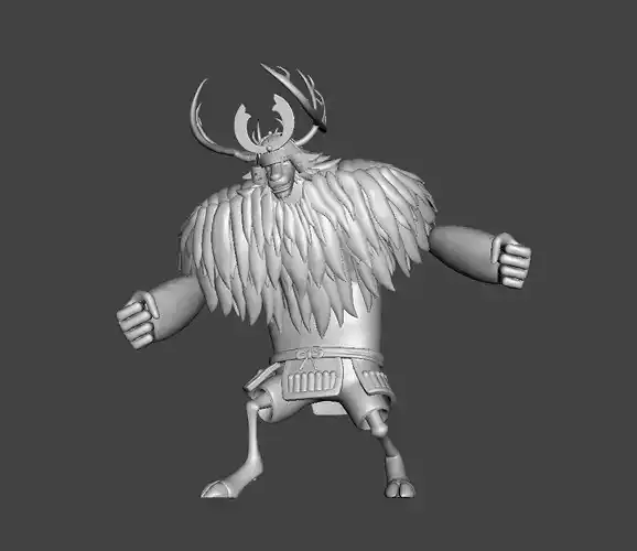 Chopper Wano 3D Model