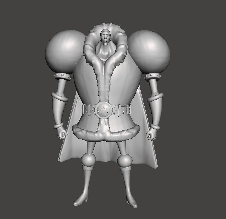 Charlotte Daifuku and genie 3D Model 3D print model_2