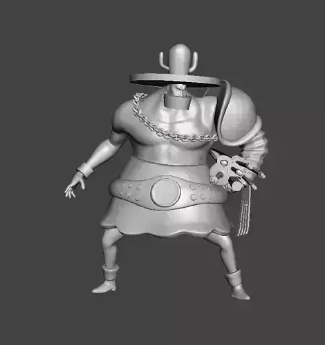 Jean Ango One piece 3D model